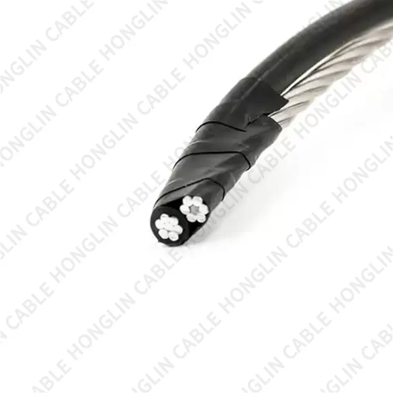 XLPE Insulation Cable Overhead Twisted Aluminum Aerial ABC Cable