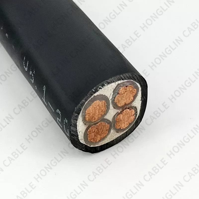 Copper Core PVC insulated steel tape armored sheathed power cable high voltage cable, Customized Available