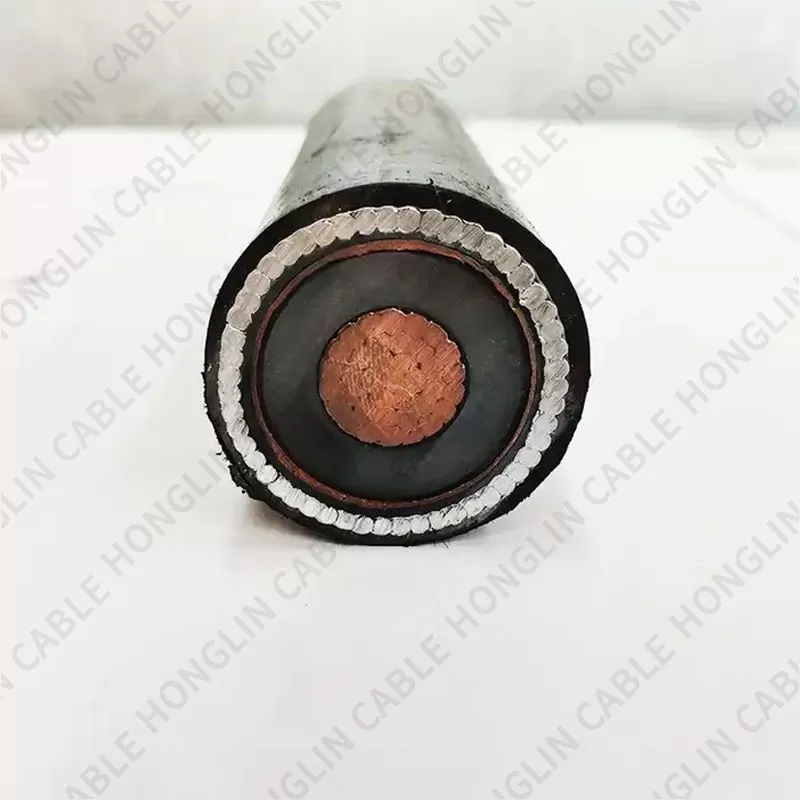 Copper Core PVC insulated steel tape armored sheathed power cable high voltage cable, Customized Available