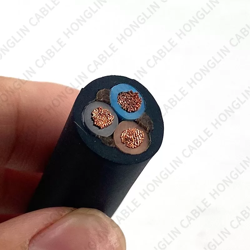 H07RN-F BS EN 50525-2-21 Flexible Rubber Cable Power Cable