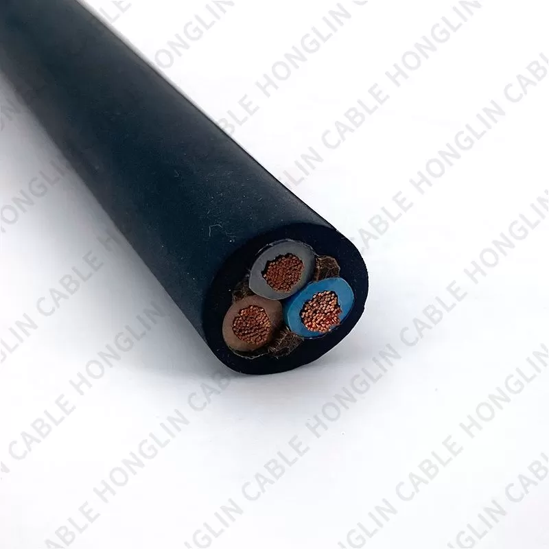 H07RN-F BS EN 50525-2-21 Flexible Rubber Cable Power Cable