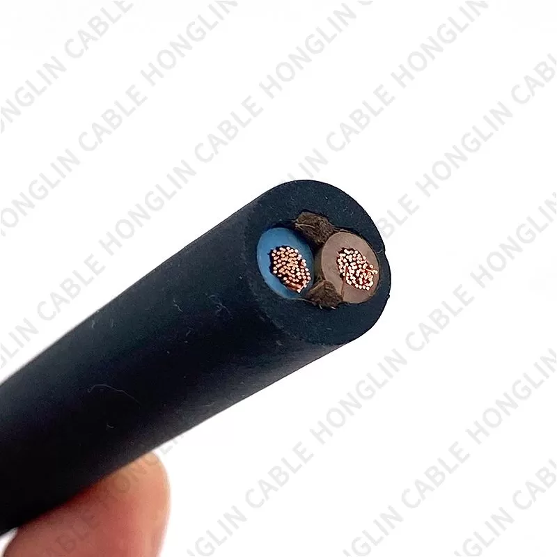 H07RN-F BS EN 50525-2-21 Flexible Rubber Cable Power Cable