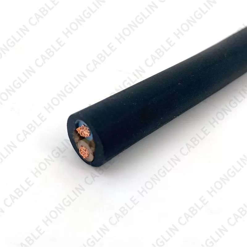 H07RN-F BS EN 50525-2-21 Flexible Rubber Cable Power Cable