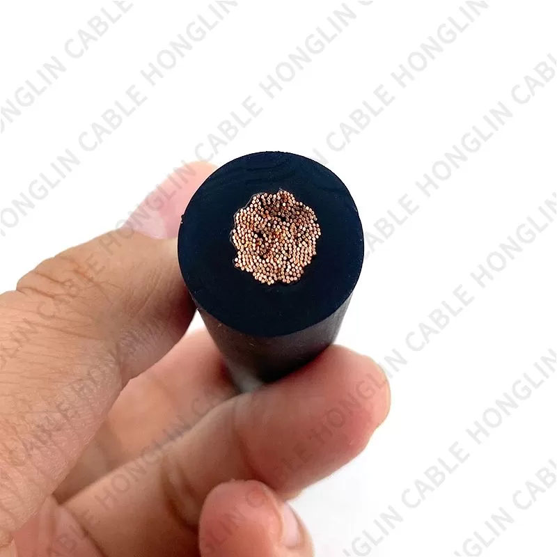 H07RN-F BS EN 50525-2-21 Flexible Rubber Cable Power Cable