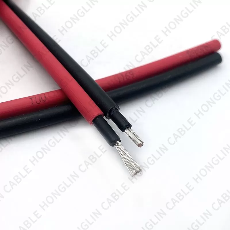 XLPE/XLPO solar wire solar pv cable 2.5mm²for Power transfer between solar  panels and inverter