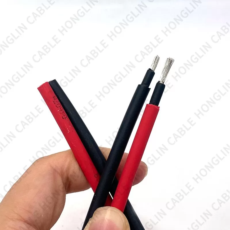 XLPE/XLPO solar wire solar pv cable 2.5mm²for Power transfer between solar  panels and inverter