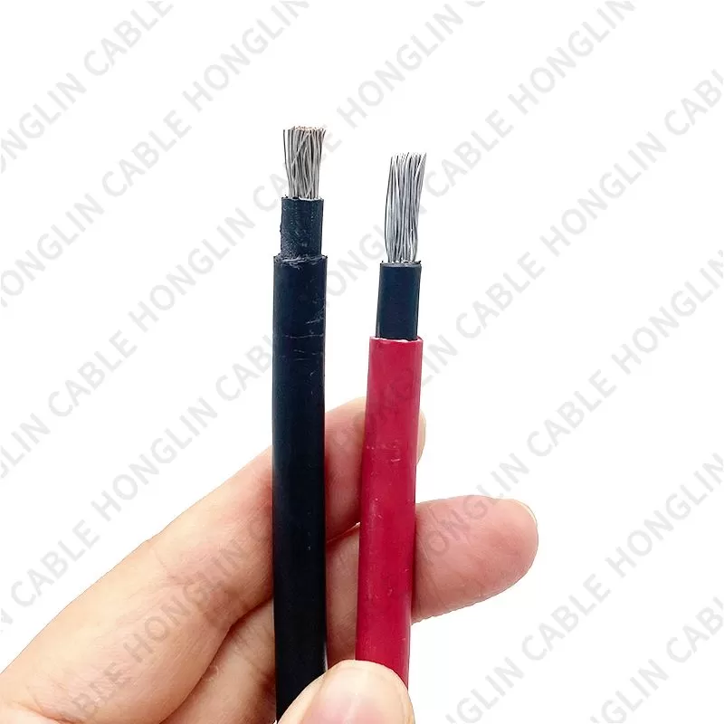 Manufacturer Outlet 5mm 4mm 6mm 10mm 16mm 35mm Pv Cable Solar Dc Panel Power Cable