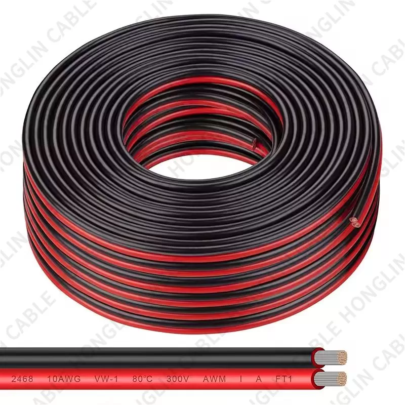 Tuv 100 Meter Roll Twin Core DC Solar Panel 6mm PV Solar Cable For Solar Panel Car Audio Automotive