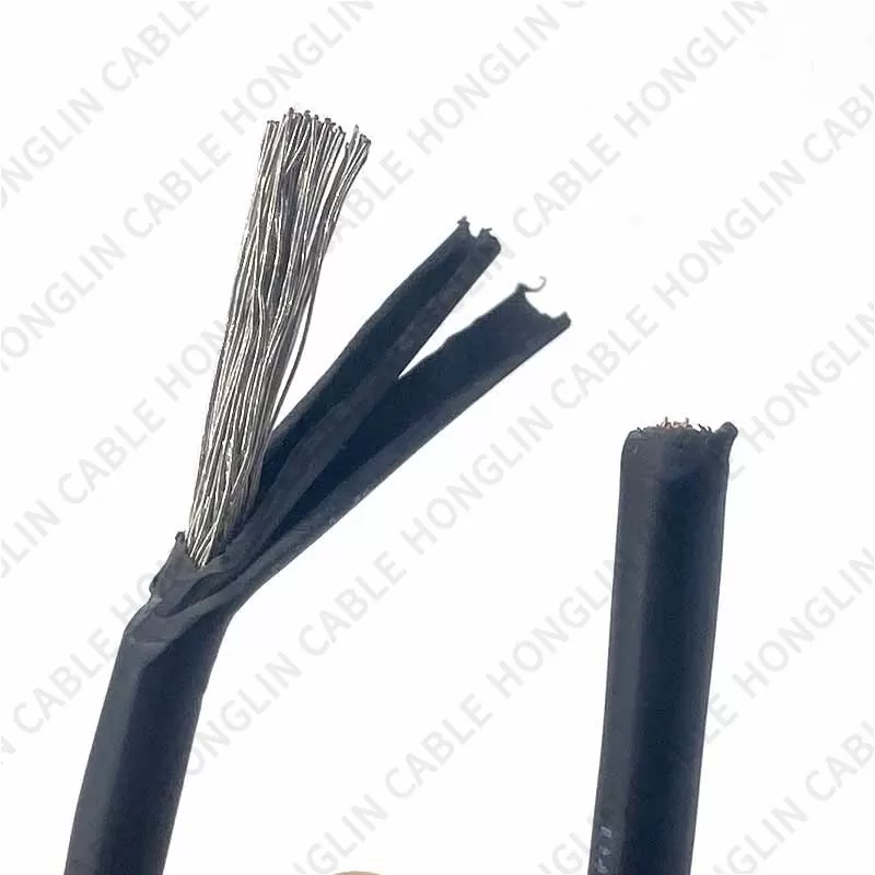 Solar PV DC Cable custom Solar Connector Cables UV Resistant DC PV Wire 4mm²