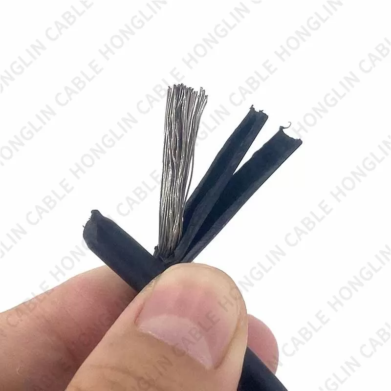 Solar PV DC Cable custom Solar Connector Cables UV Resistant DC PV Wire 4mm²