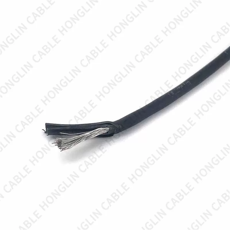 Solar PV DC Cable custom Solar Connector Cables UV Resistant DC PV Wire 4mm²