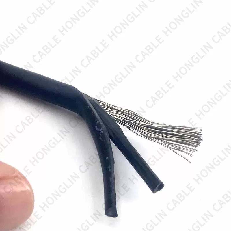 Solar PV DC Cable custom Solar Connector Cables UV Resistant DC PV Wire 4mm²