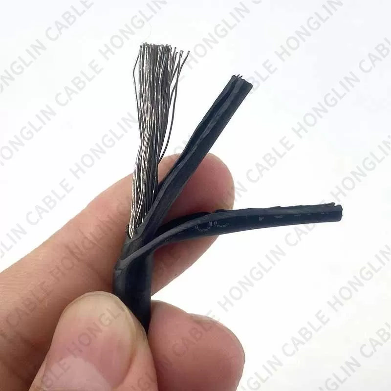 Solar PV DC Cable custom Solar Connector Cables UV Resistant DC PV Wire 4mm²