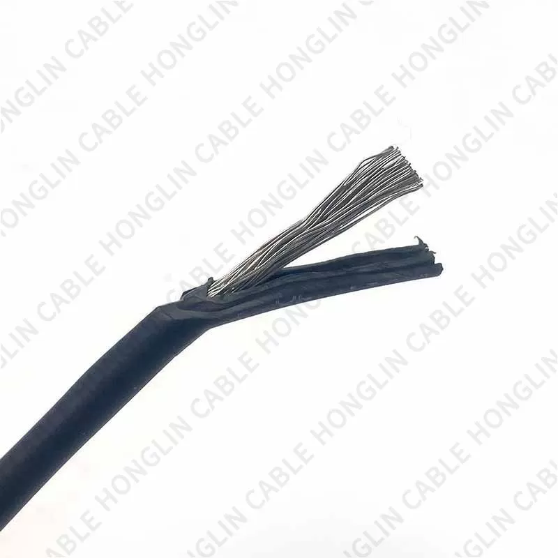 Solar PV DC Cable custom Solar Connector Cables UV Resistant DC PV Wire 4mm²