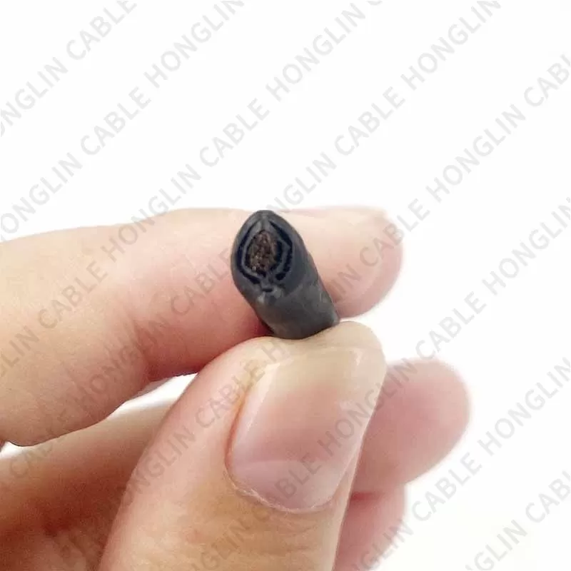 Solar PV DC Cable custom Solar Connector Cables UV Resistant DC PV Wire 4mm²