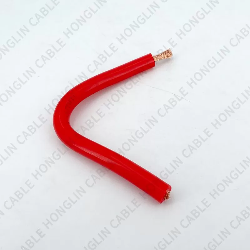 Heat Resistant High Temperature Cable Silicone Wire High Quality  Tinned Copper in Red or Black Heating Insulated Copper Wire