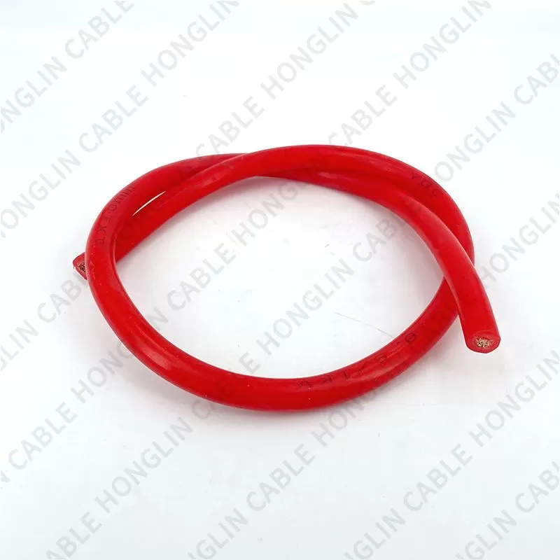 Heat Resistant High Temperature Cable Silicone Wire High Quality  Tinned Copper in Red or Black Heating Insulated Copper Wire