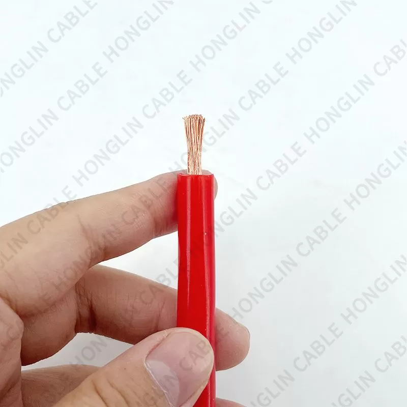 Heat Resistant High Temperature Cable Silicone Wire High Quality  Tinned Copper in Red or Black Heating Insulated Copper Wire