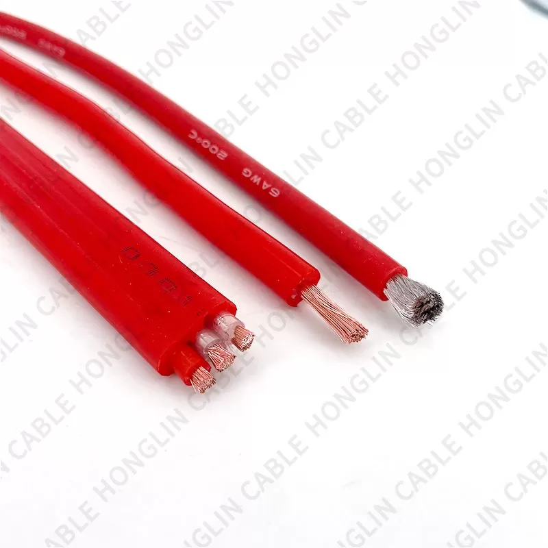 New Quality 24 AWG 8/10/12/14/16/18/20/22/24/30 AWG silicone wire cable electric cable wire