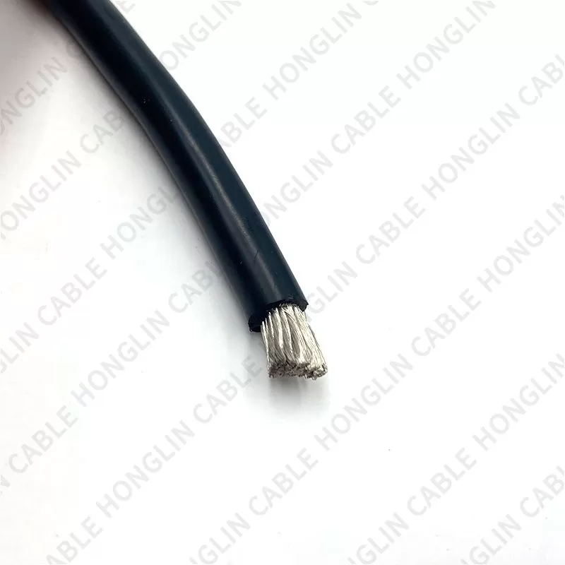 0/2/4/6/8/10/12/14/16/18 Awg Silicone Wire 600V Flexible High Temperature Resistant Electric Wire Strands of Tinned Copper Wire