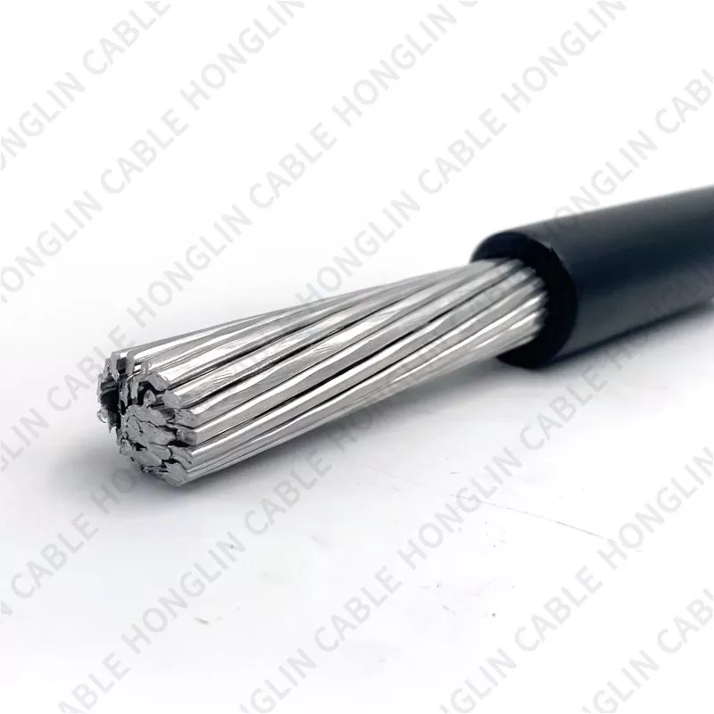 Electric 0.6/1kv Power Aluminum Conductor XLPE PE pvc cable wire Duplex/Triplex/Quadruplex Overhead Aerial Bunched Cable