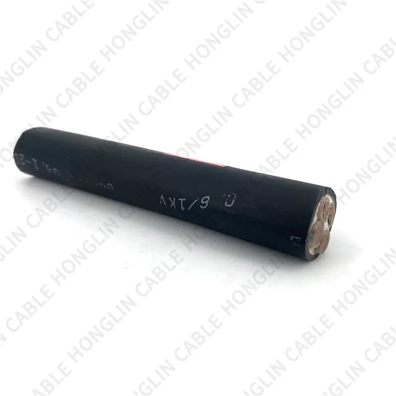 Electric Wire Power Cable Flexible 4 Core H05vk H07vk H03vvf H05vvf 3x35+1x16 mm² Pvc Copper Insulated Stranded Flexible Cable