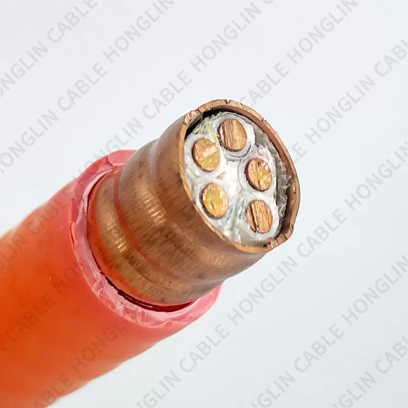 Fireproof power cables 1core 2core 3core 4core 5core fire survival 4core 16 sqmm copper cable