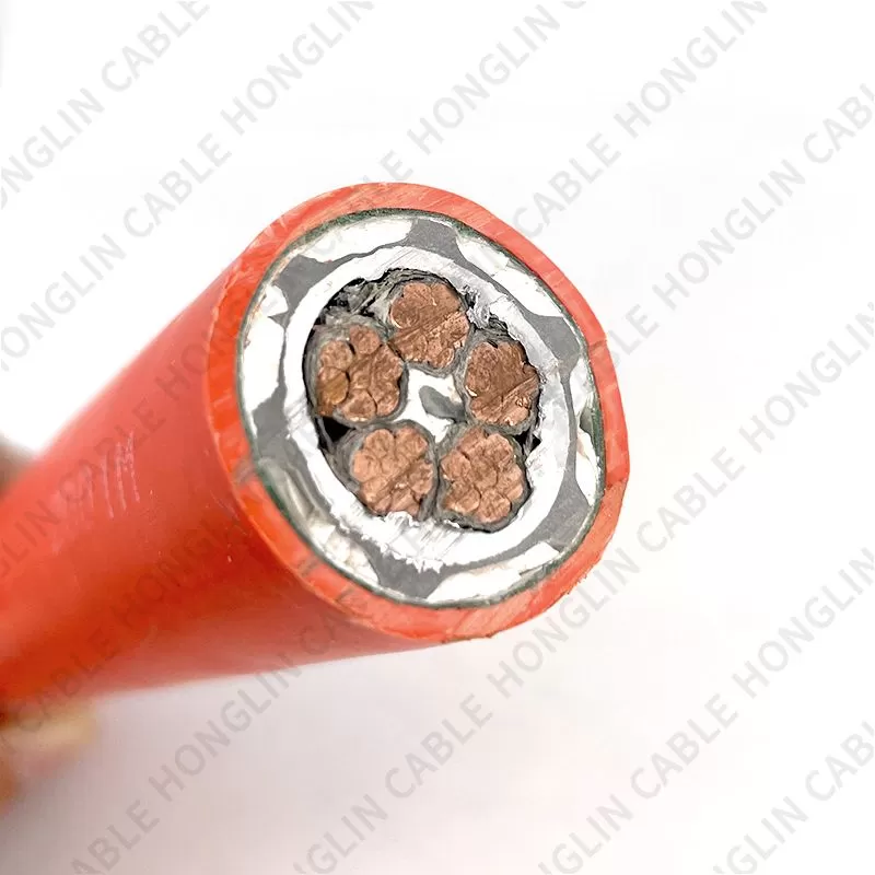 Fireproof power cables 1core 2core 3core 4core 5core fire survival 4core 16 sqmm copper cable