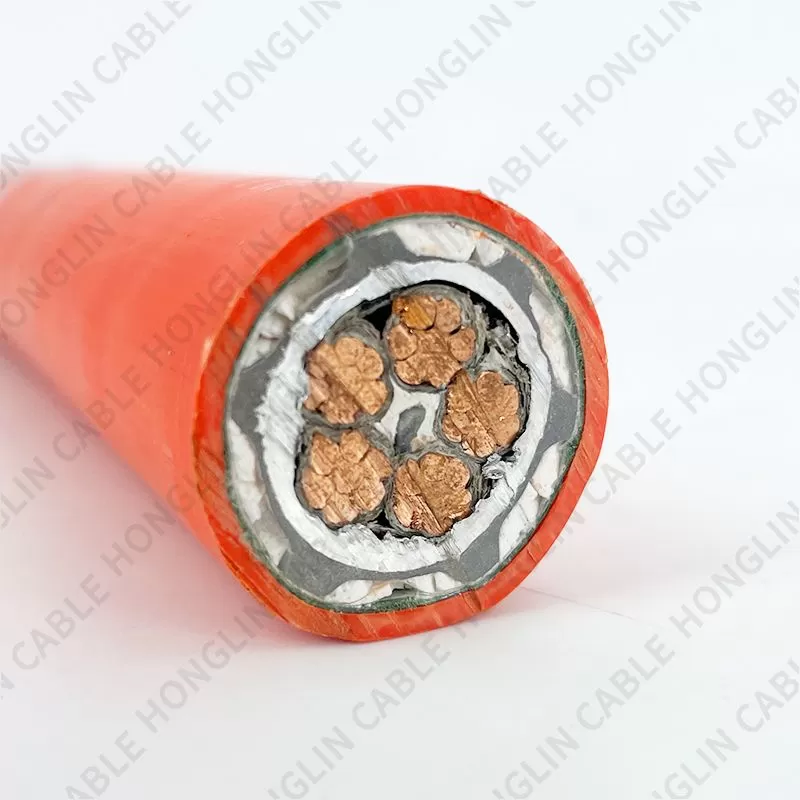 Fireproof power cables 1core 2core 3core 4core 5core fire survival 4core 16 sqmm copper cable