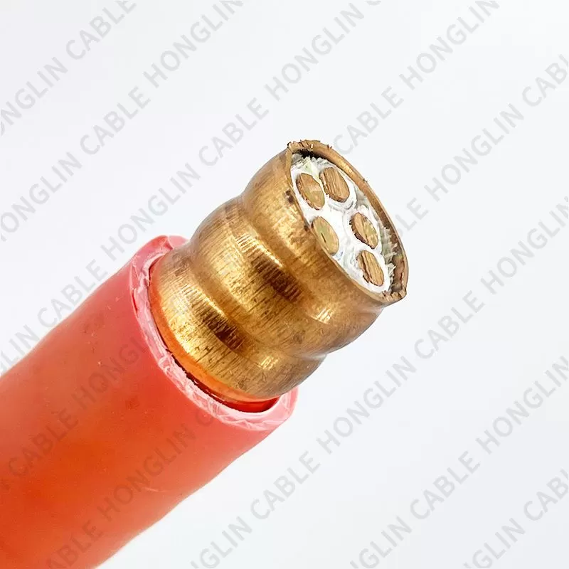 Fireproof power cables 1core 2core 3core 4core 5core fire survival 4core 16 sqmm copper cable