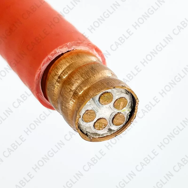 Fireproof power cables 1core 2core 3core 4core 5core fire survival 4core 16 sqmm copper cable