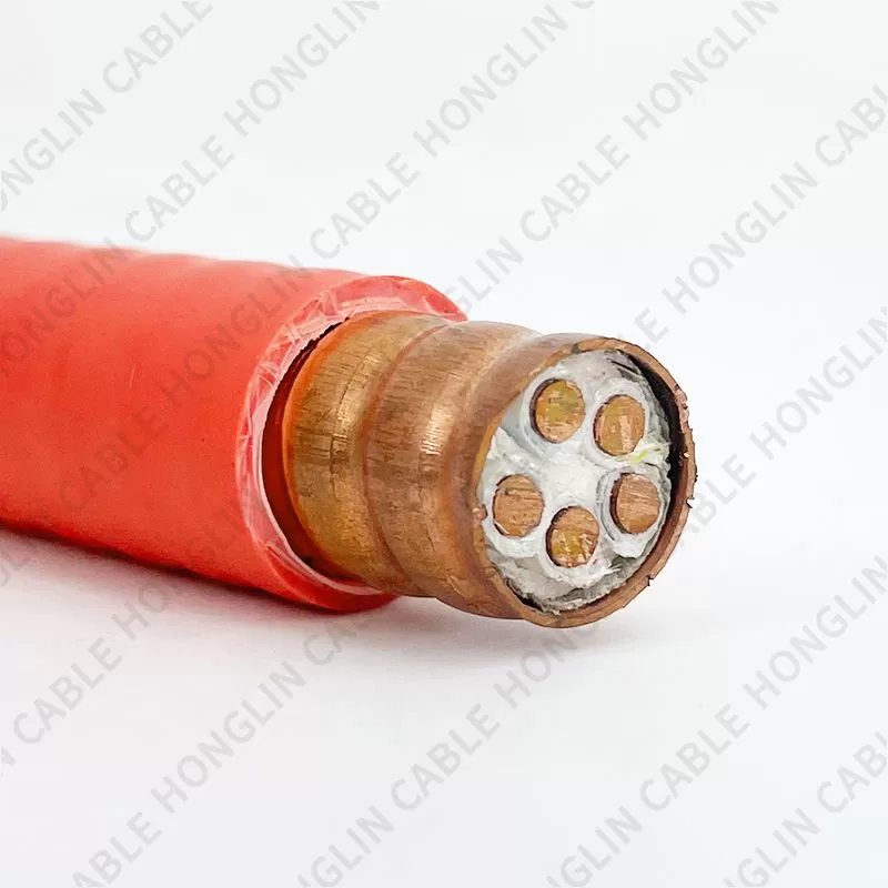 Fireproof power cables 1core 2core 3core 4core 5core fire survival 4core 16 sqmm copper cable