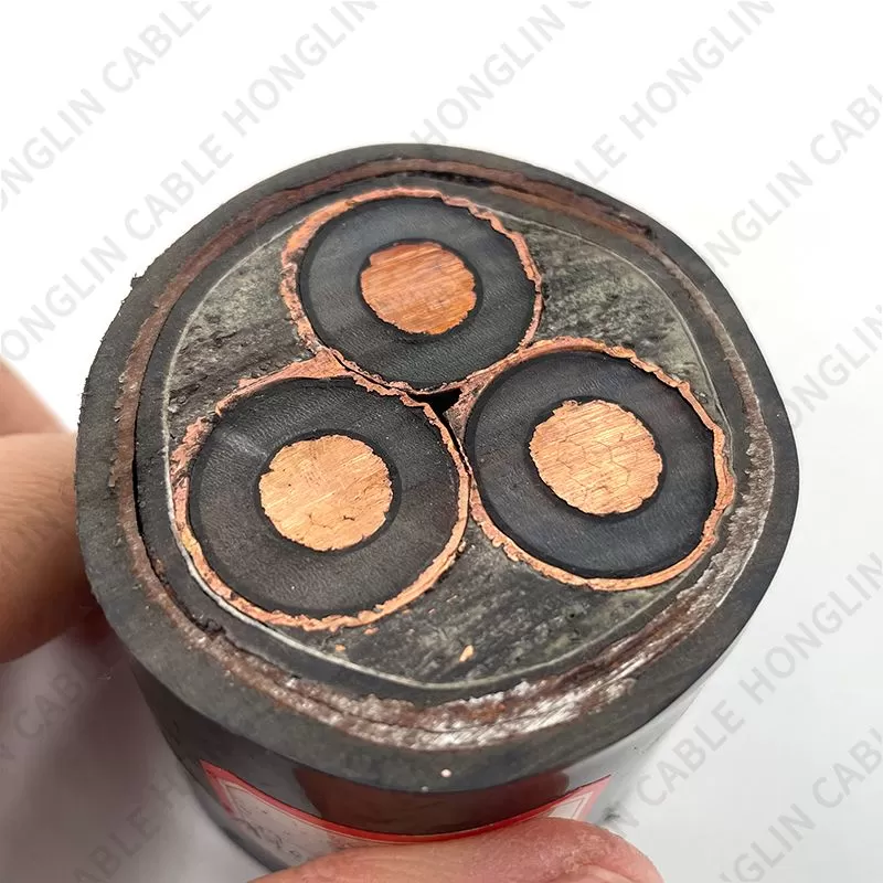 Mine transmission power cable National standard MYJV22 copper core armored cable for coal mine flame retardant cable