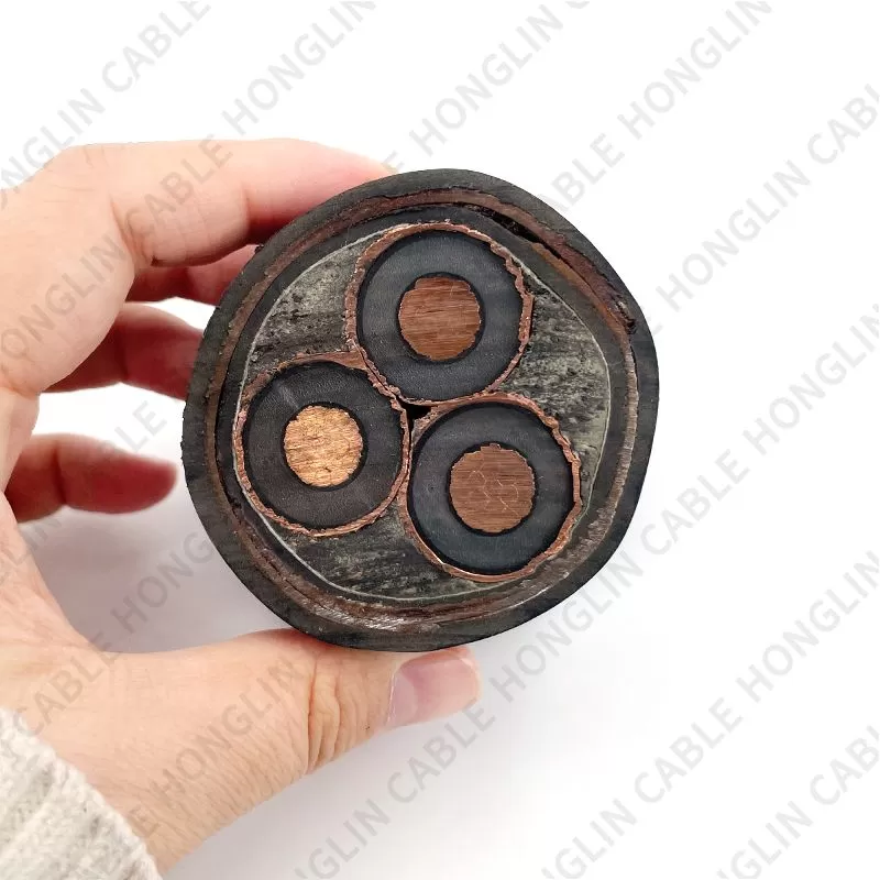 Mine transmission power cable National standard MYJV22 copper core armored cable for coal mine flame retardant cable