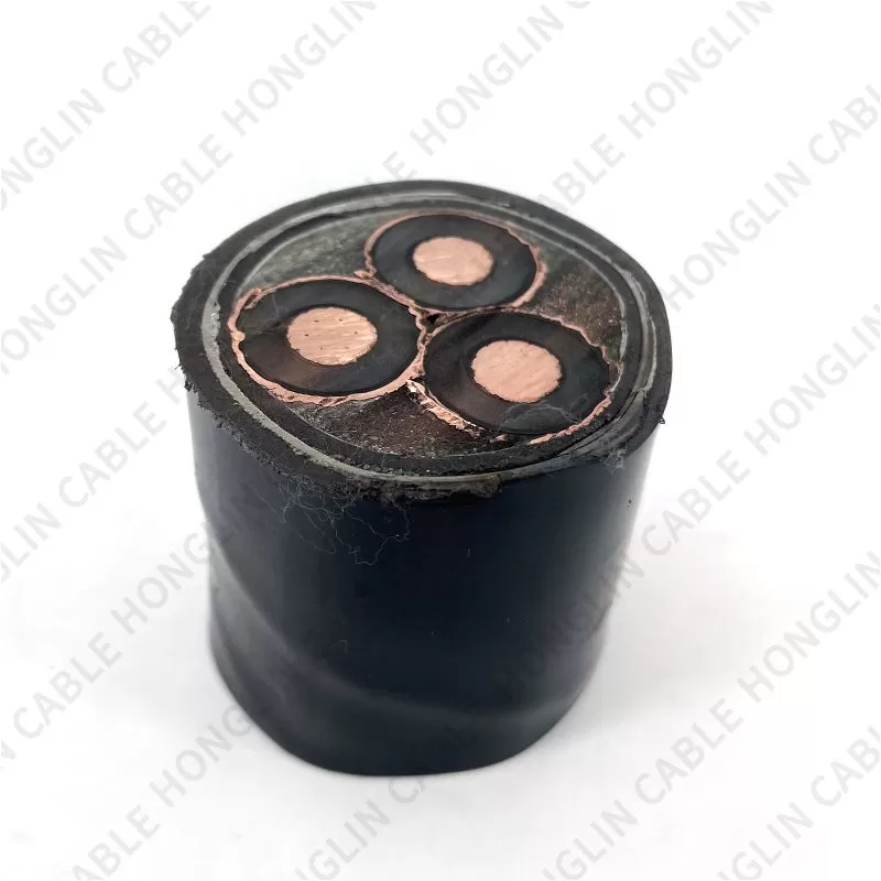 Mine transmission power cable National standard MYJV22 copper core armored cable for coal mine flame retardant cable