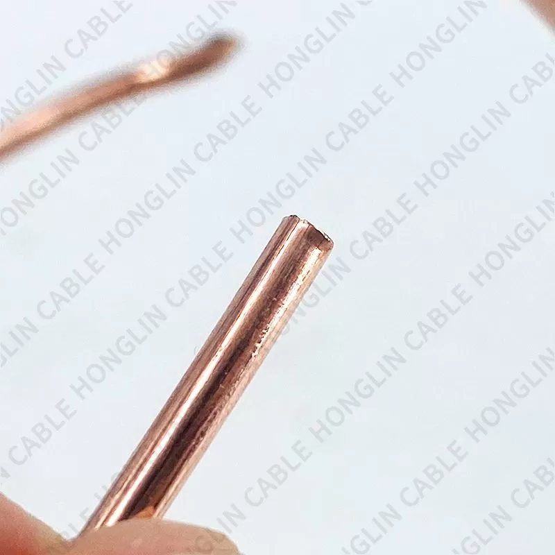 High quality low price Pure 99.99% Copper Bar Solid Copper Rod Copper Earth Rod