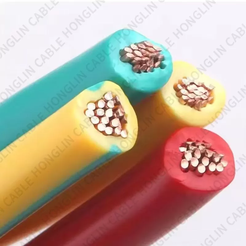 Wholesale High Quality Flexible Bv Bvvb Bvr Rv Rvv 300/500v Pvc/pe Copper Electrical Home cable electric wire cable