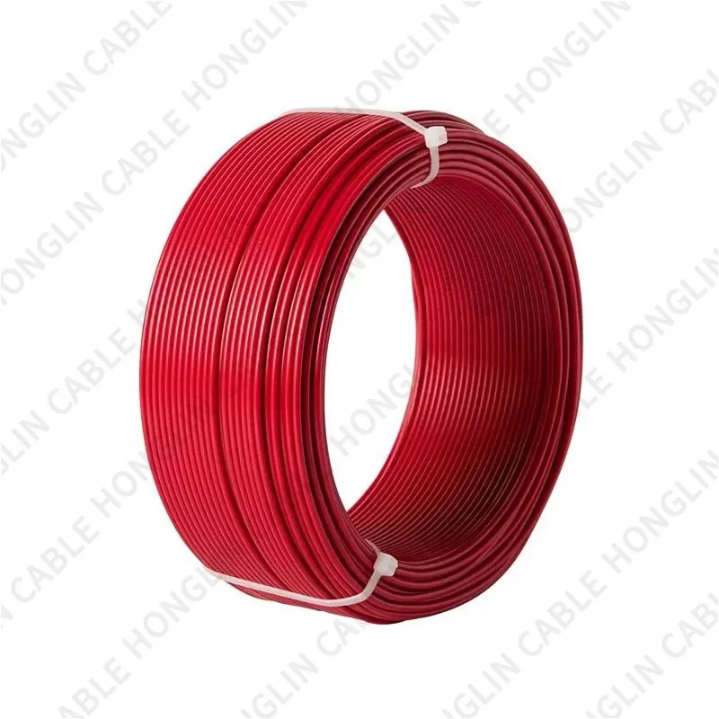 Wholesale High Quality Flexible Bv Bvvb Bvr Rv Rvv 300/500v Pvc/pe Copper Electrical Home cable electric wire cable