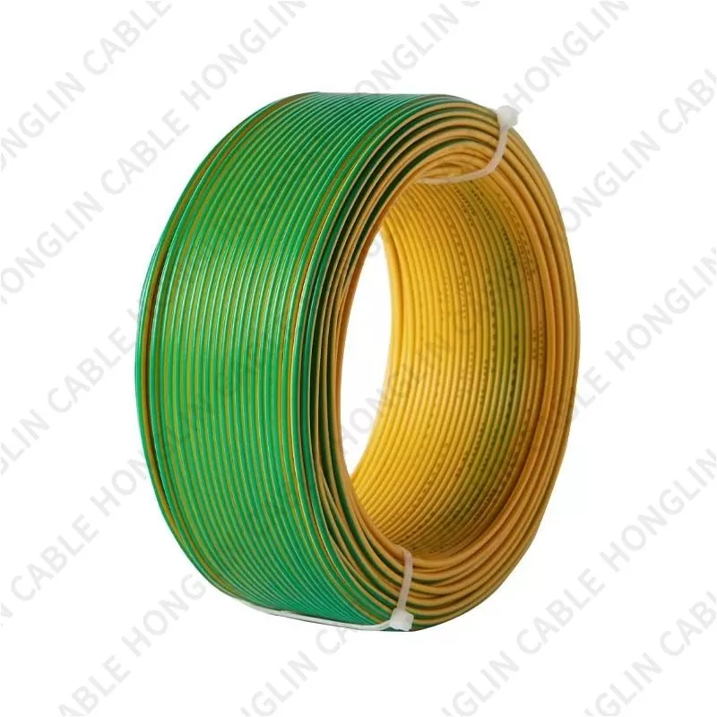 Wholesale High Quality Flexible Bv Bvvb Bvr Rv Rvv 300/500v Pvc/pe Copper Electrical Home cable electric wire cable