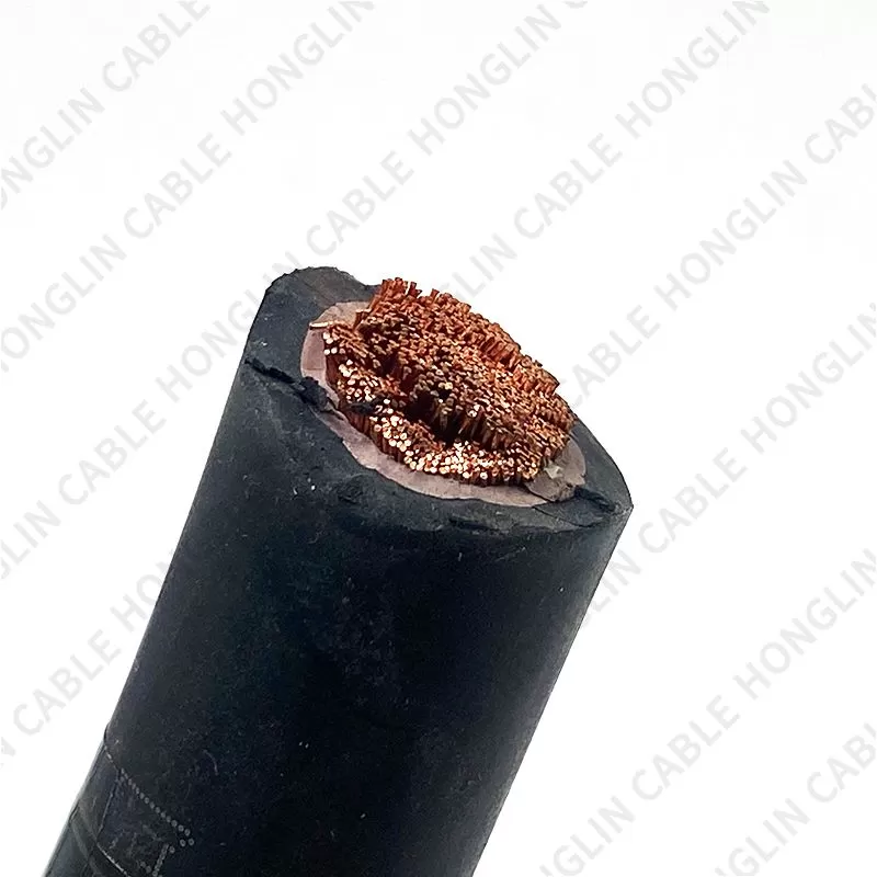 H01N2-D 35mm 50mm 70mm Single Core  Rubber Insulated Copper Conductor Welding Cable