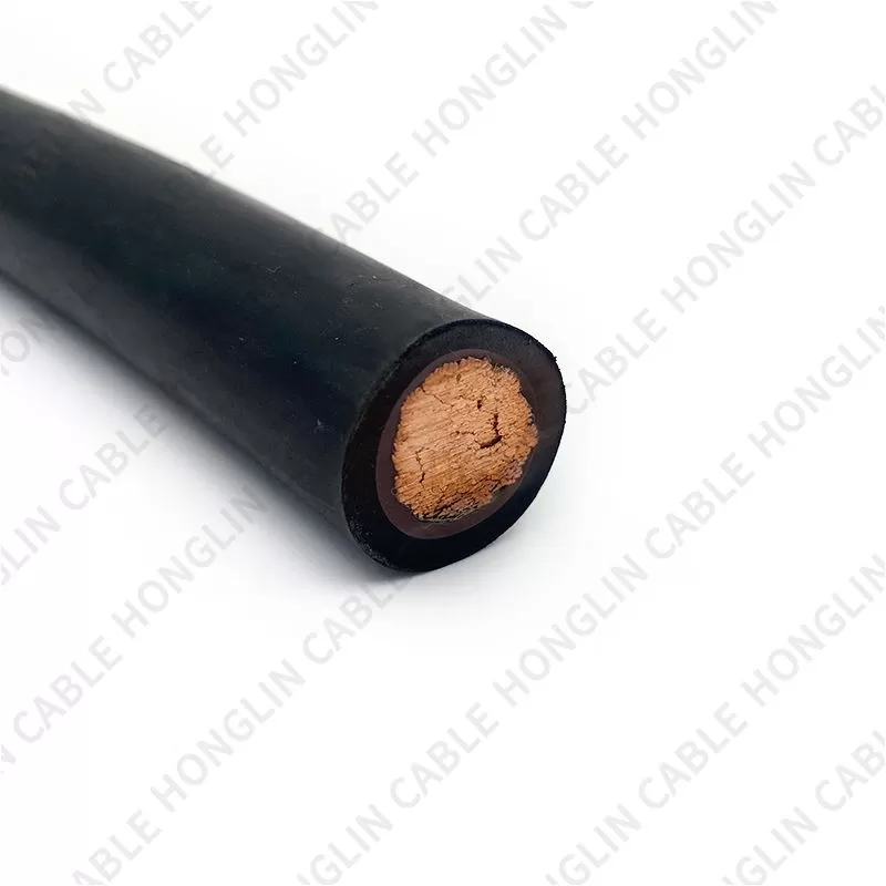 H01N2-D 35mm 50mm 70mm Single Core  Rubber Insulated Copper Conductor Welding Cable