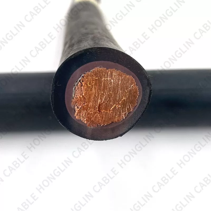 H01N2-D 35mm 50mm 70mm Single Core  Rubber Insulated Copper Conductor Welding Cable