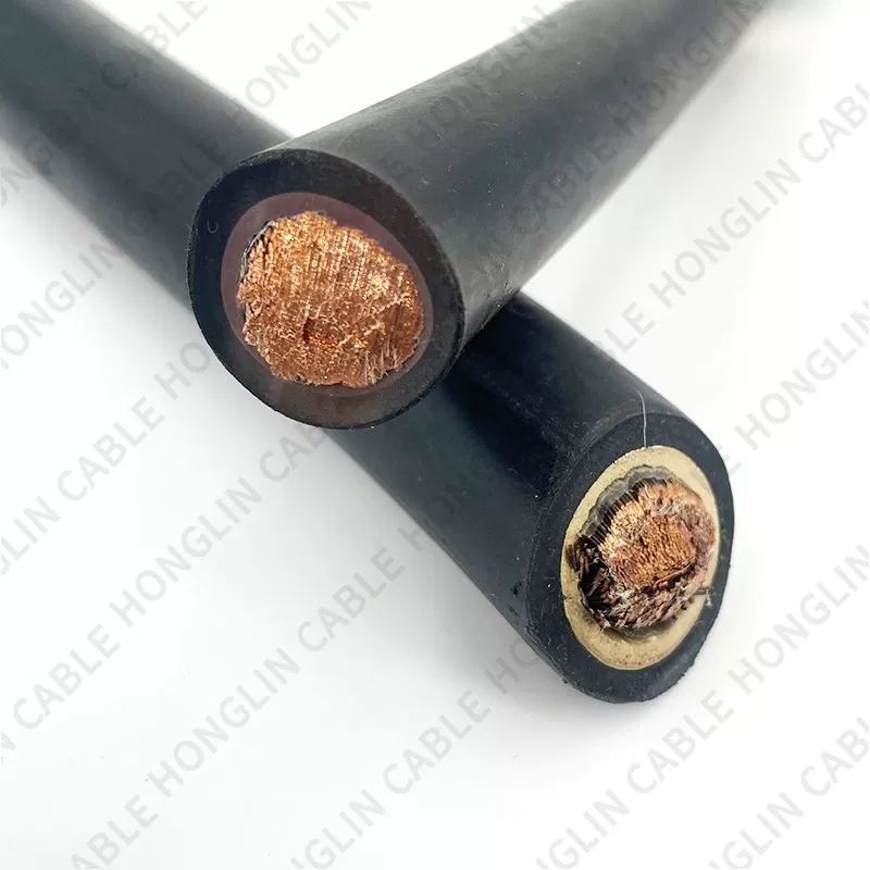 H01N2-D 35mm 50mm 70mm Single Core  Rubber Insulated Copper Conductor Welding Cable