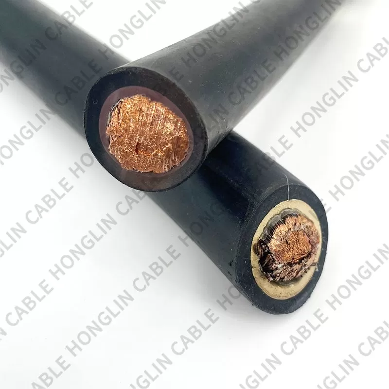 Flexible Cable pvc 95mm 150mm 185mm Copper Rubber Welding Cable