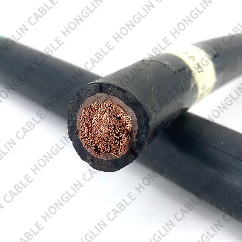 Flexible Cable pvc 95mm 150mm 185mm Copper Rubber Welding Cable