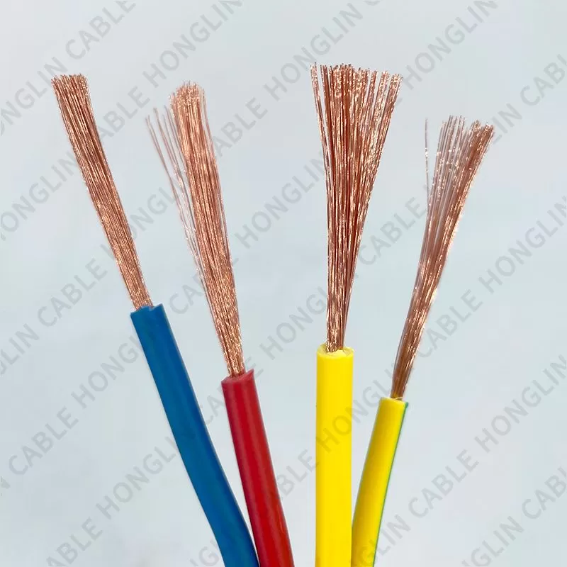 4 Core Rubber Set Soft Cable Rubber Wire  Rubber Cable General Purpose Rubber Sheathed Flexible Cable