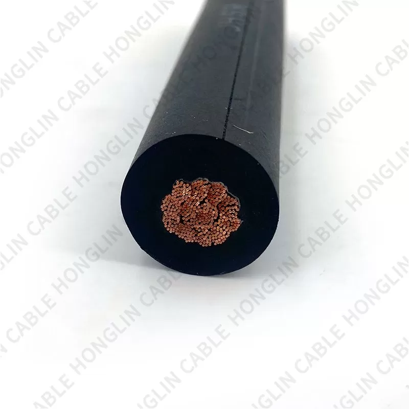 25mm 35mm 70mm 95mm Single-Core Welding Rubber Flexible Cable Wire Electric Wire