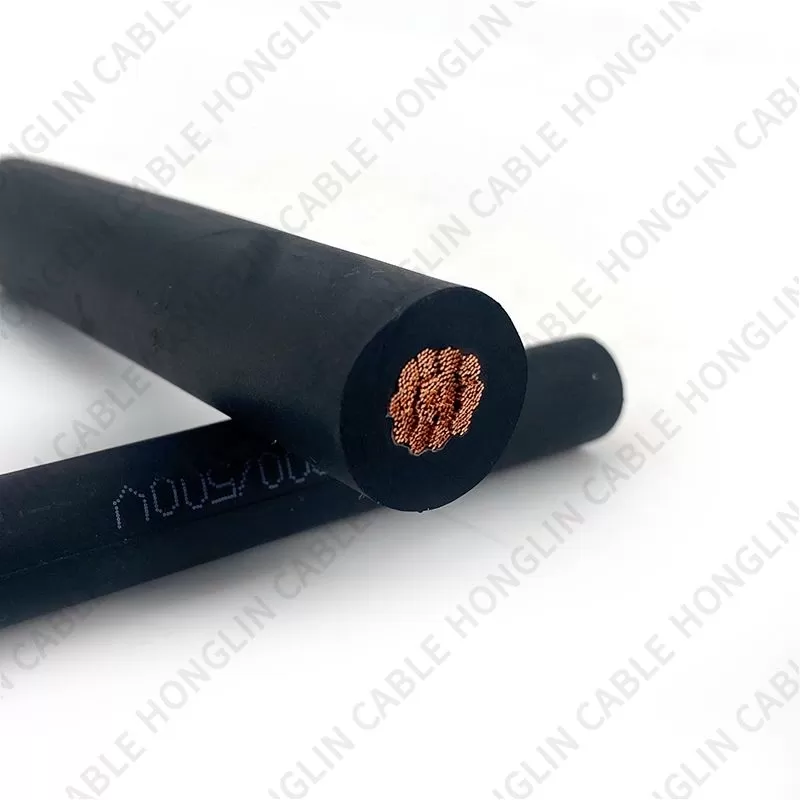 25mm 35mm 70mm 95mm Single-Core Welding Rubber Flexible Cable Wire Electric Wire