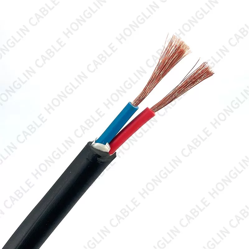 Electric wire flexible cable Site special two or three phase cable 2 core 3 core power cord