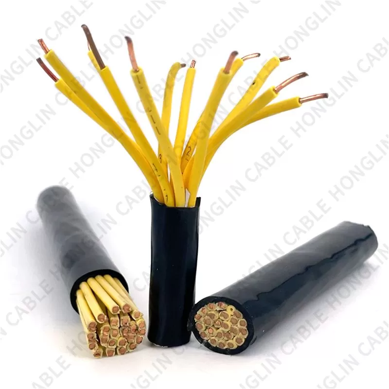 Electrical Cable NYM 3x1.5 mm 3x2.5 mm Pvc Insulation Copper Conductor Cable Wire KVV Control Cable